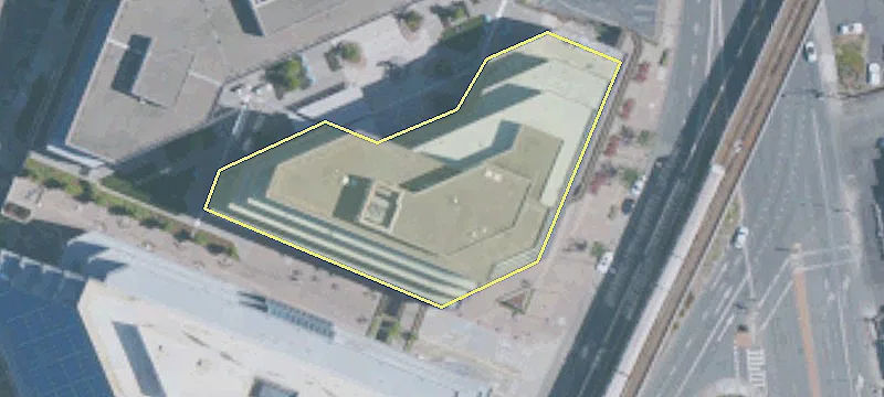 Office Space with Outdoor Plaza