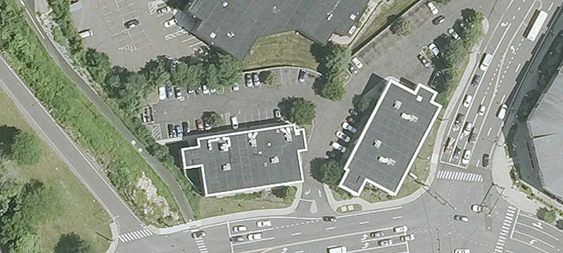 Norwalk Retail and Office Space