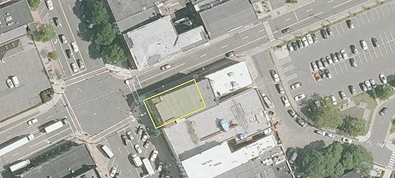 Downtown Corner Office Space