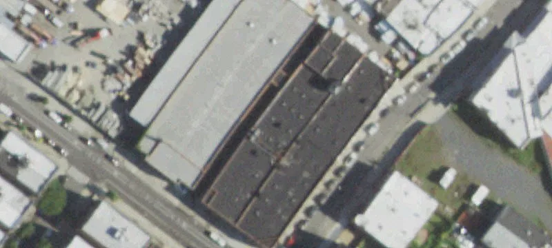 Industrial Building with Interior Loading