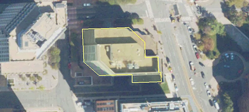 Eight-Story Office Building For Rent