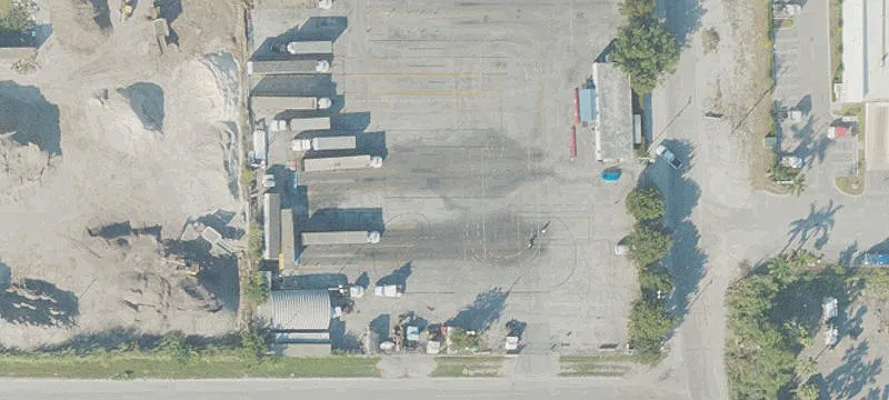 Hialeah Warehouse End Cap Unit