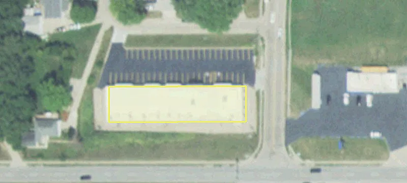 Former Retail Building on Corner