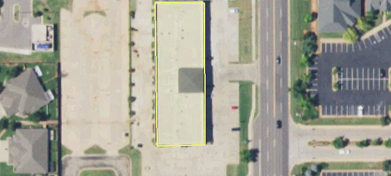Retail Space with Drive-Thru Potential
