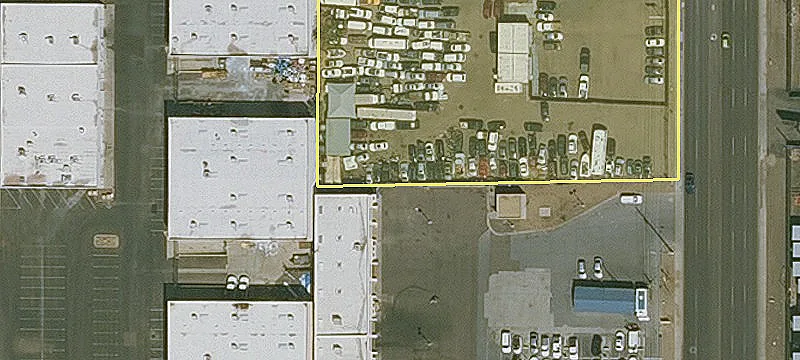 Phoenix Warehouse with McDowell Frontage