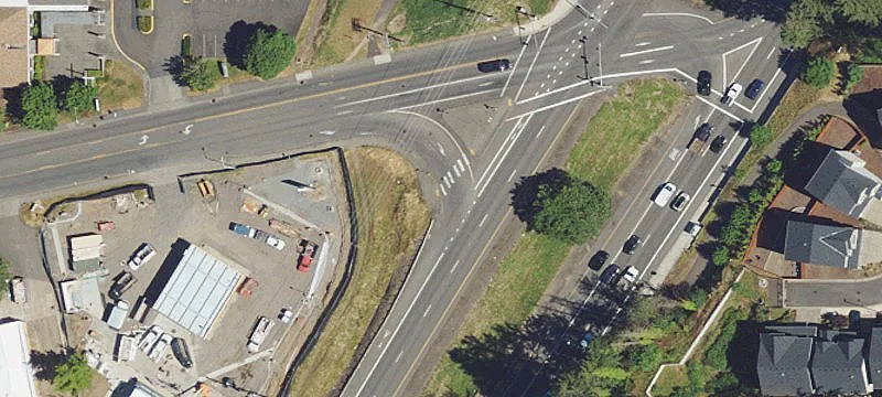 Retail Space on Highway 99