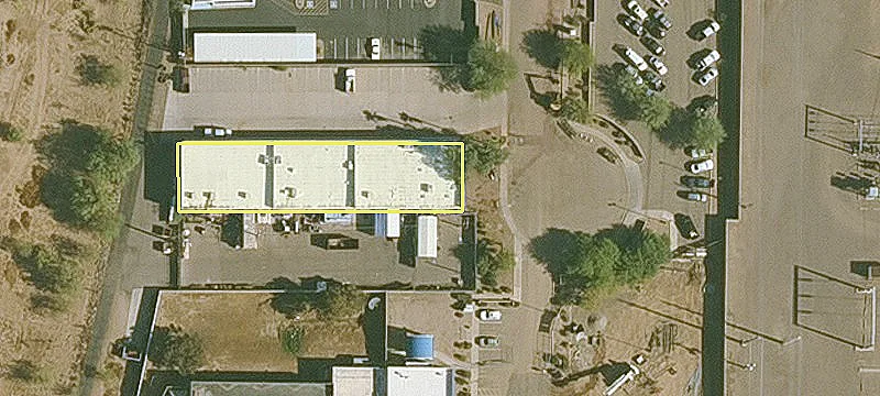 Tempe Office Warehouse with Yard