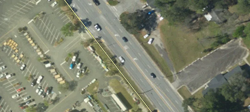 Retail Space in Walterboro Plaza