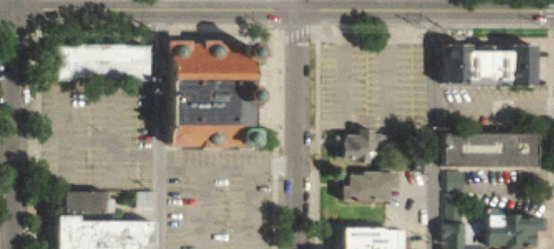 Denver Church and Parking Lot
