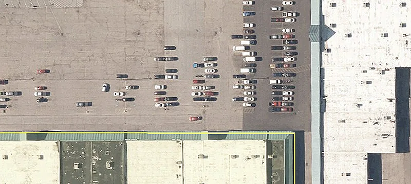 Grocery-Anchored Shopping Center Space