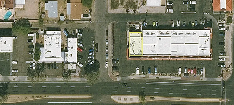Retail Space on Speedway Boulevard