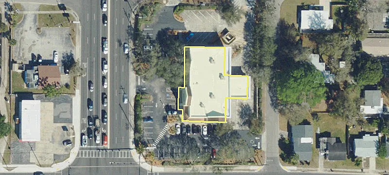 Shell Condition Office Space Available
