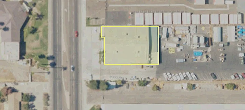 Freestanding Industrial Building with Expansion Land