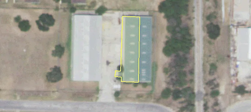 Corpus Christi Warehouse with Fenced Lot