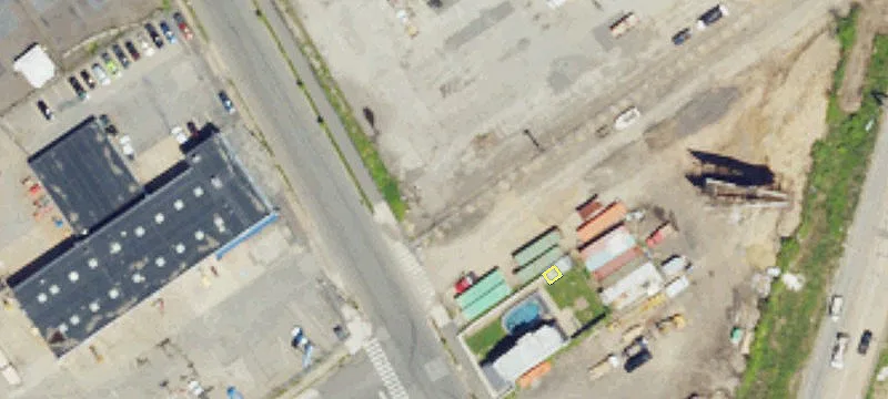 Industrial Warehouse with Crane Access