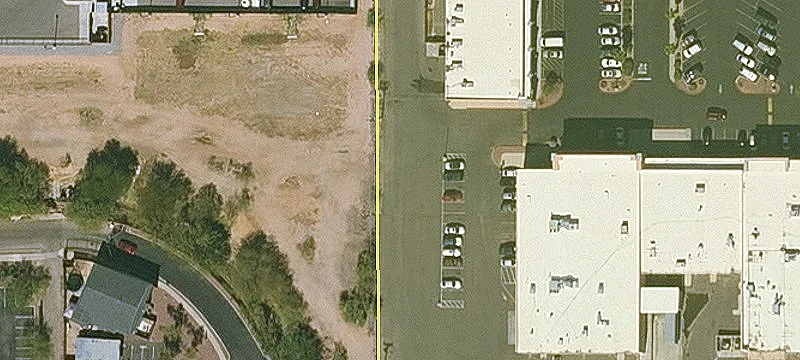 Retail Space in Tucson Center