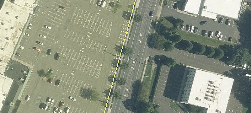 Bowling Center and Retail Buildings