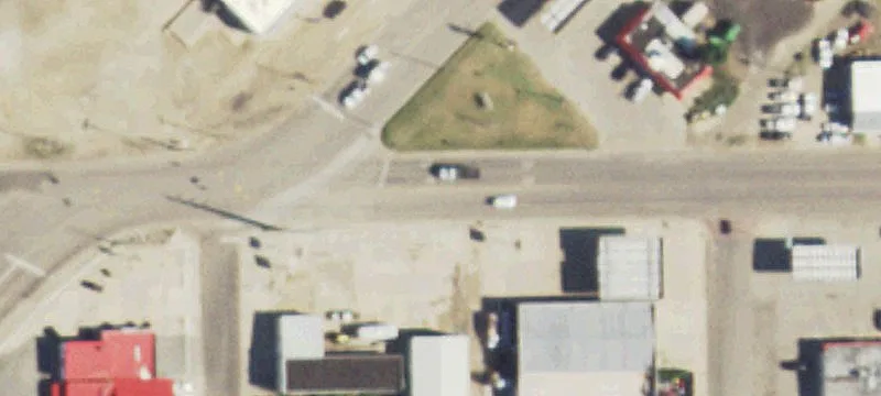 Warehouse/Retail Building in Spearman, TX