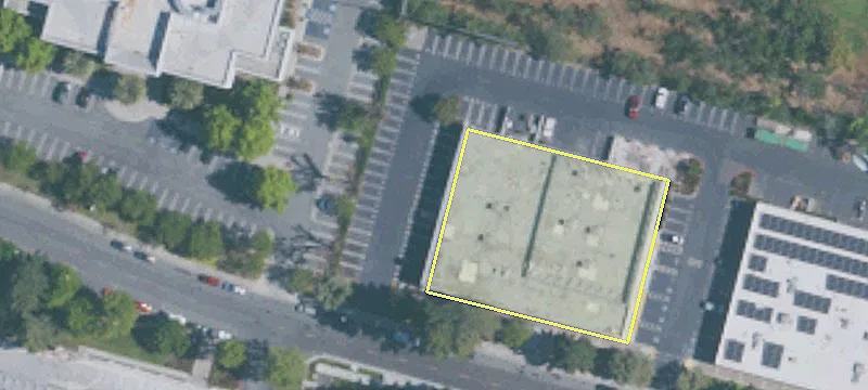 Freestanding Industrial Building in Sunnyvale