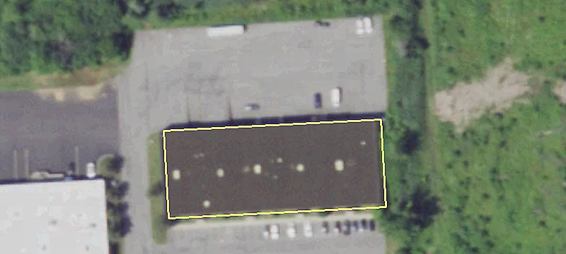 Flex Building Near Interstate 481