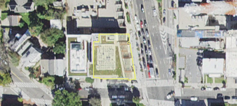 Retail Space Near Tenley Metro