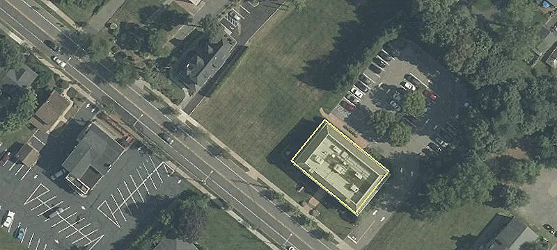 Colonial Style Office Building
