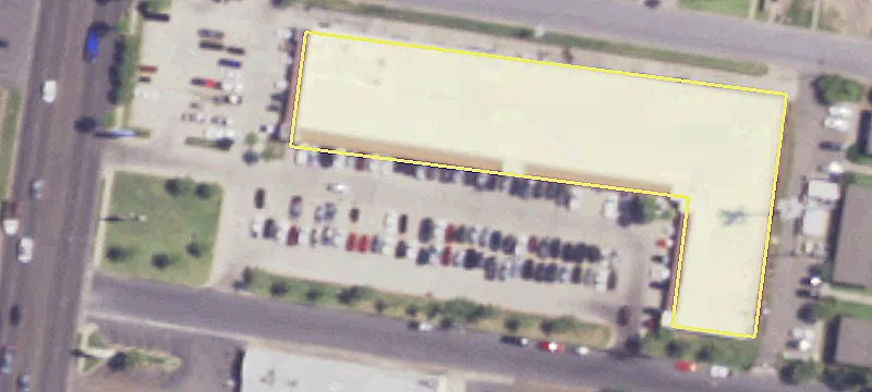 Retail Space in Regional Center