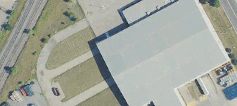 Industrial Building with Expansion Potential