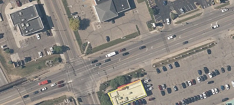 Former Drug Store Available