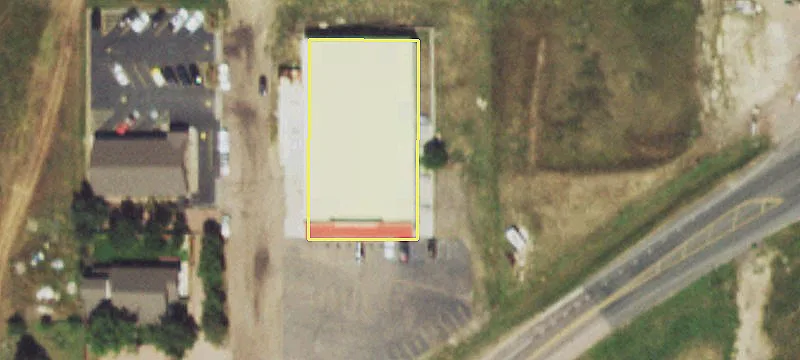 Stand Alone Retail Building