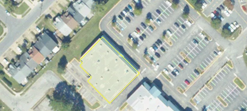 Renovated Shopping Center Retail Space