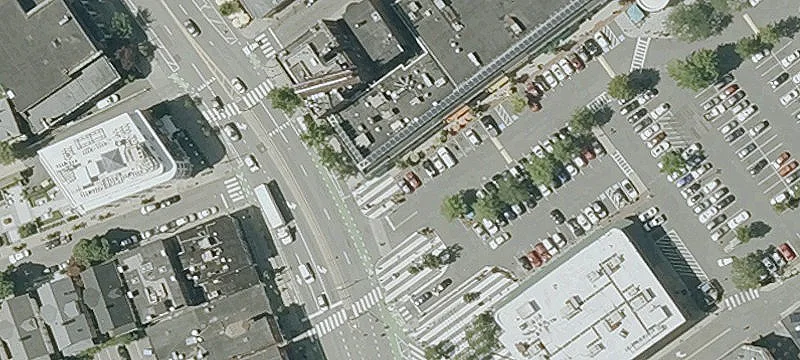 Retail Space Near Public Transit