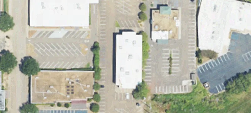 Two-Story Building with Flex Space