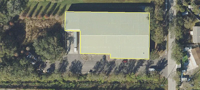 Industrial Warehouse with Outdoor Storage