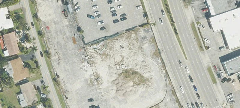 New Retail Space in Development