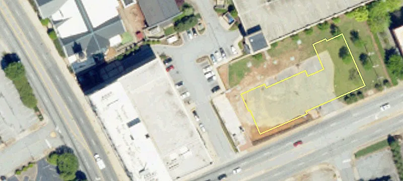 Downtown Spartanburg Corner Restaurant Space