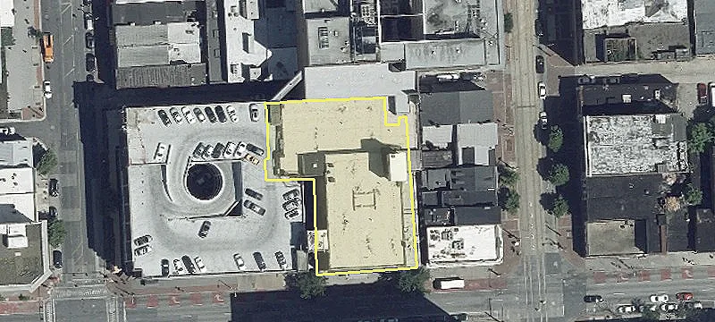Retail Space in Converted Building