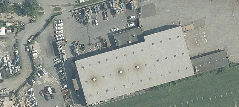 Rockville Warehouse with Fenced Lot