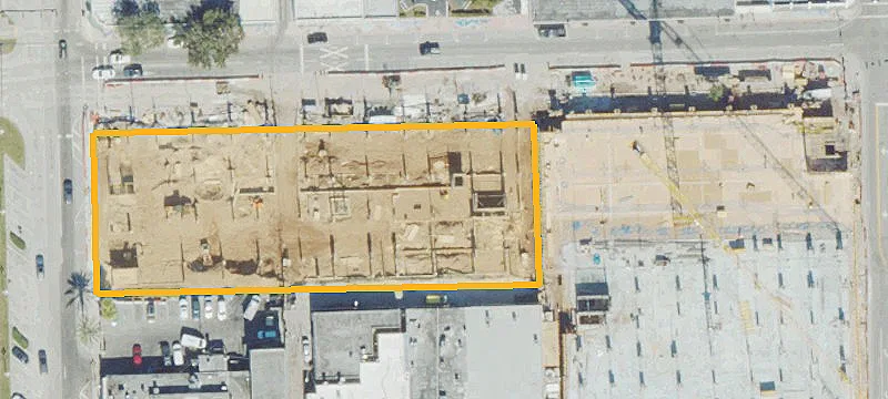 Retail Space on Hollywood Boulevard