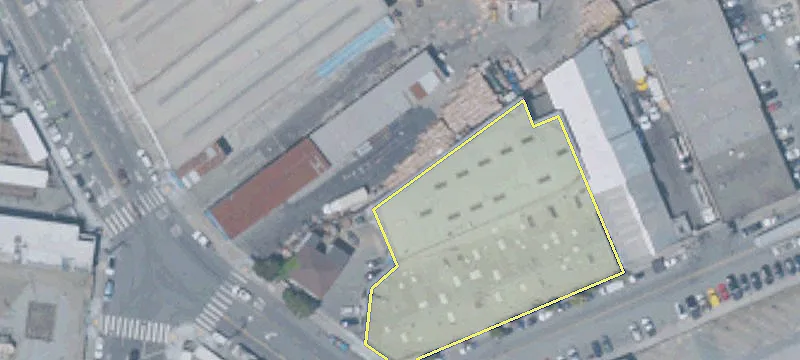 Industrial Warehouse with Heavy Power
