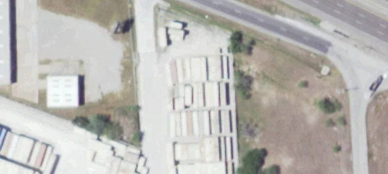 Industrial Warehouse Near Southern Minerals
