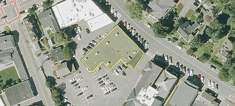 Retail Space with Full Basement