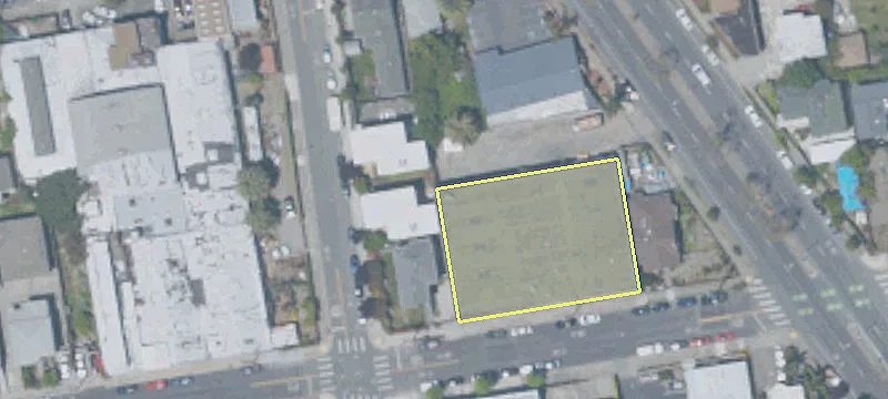 Oakland Industrial Building with Office