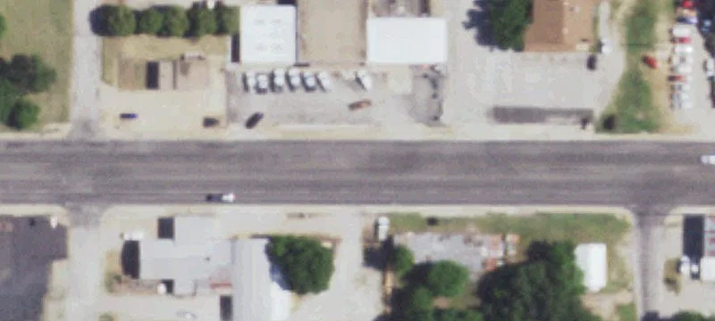Eastland Commercial Building with Warehouse