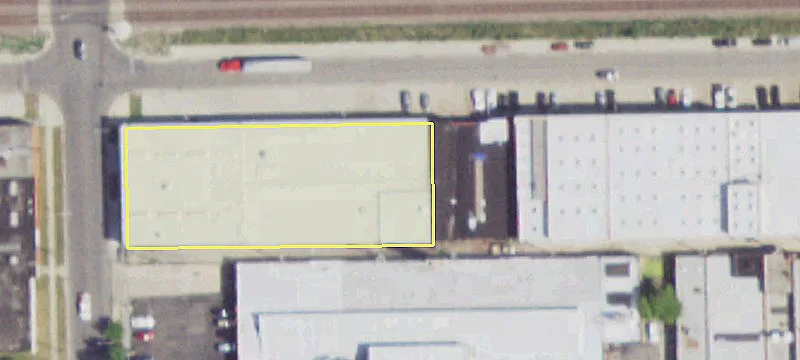 Kinzie Industrial Building Space Available