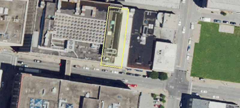 Downtown Louisville Office Building Available