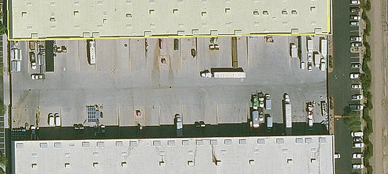Industrial Space with Secured Truck