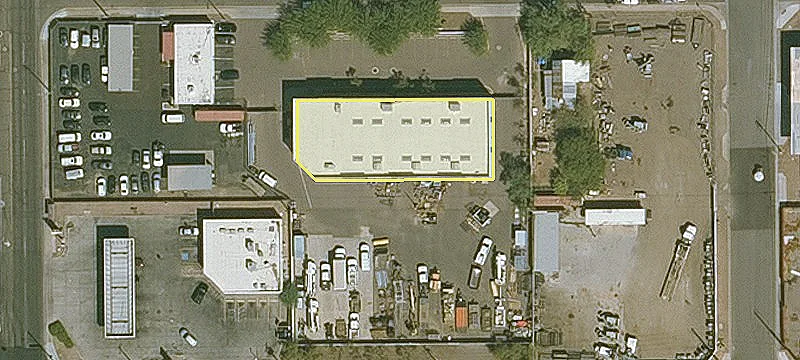 Industrial Space with Fenced Yard