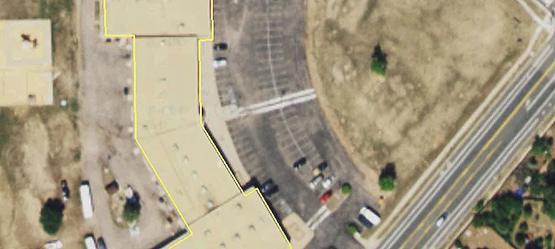 Retail Space in Redevelopment Project