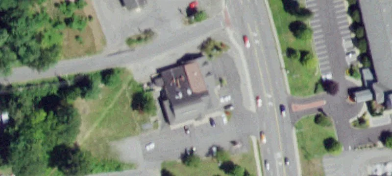 Retail Space with Drive-Through Option
